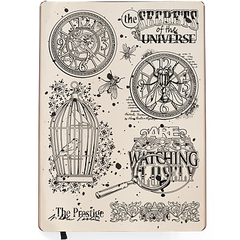 Ciao Bella - Are you watching closey - Clearstamps set 6x8"