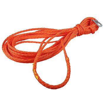 Tracking line with marking