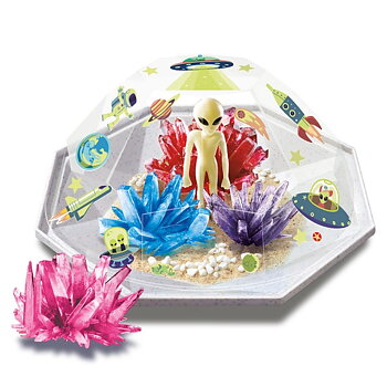Crystal Growing/ Outer Space Crystal Terrarium