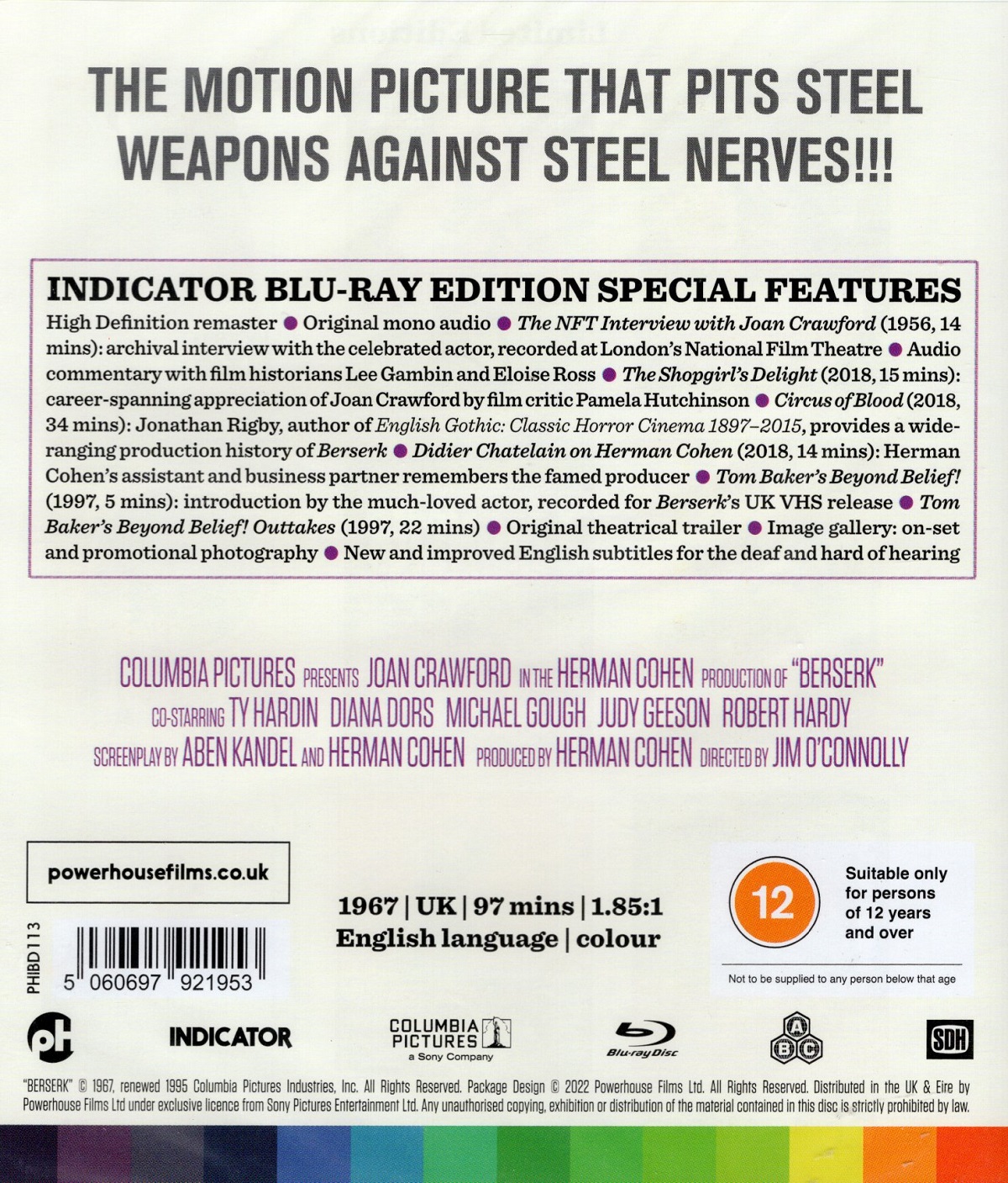 Berserk! (ej svensk text) (Blu-ray) - 2