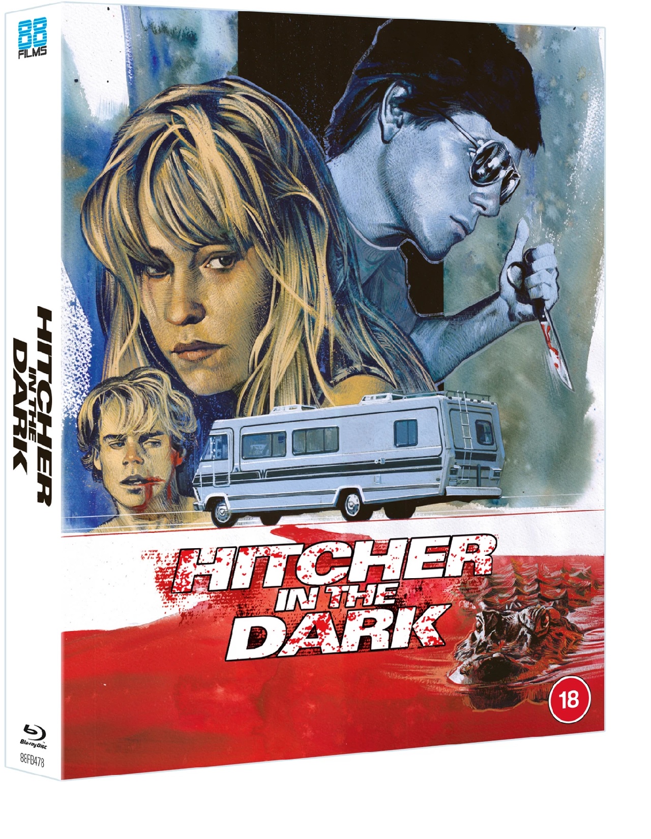 Hitcher In the Dark - Deluxe Collector's Edition (ej svensk text) (Blu-ray) - 3