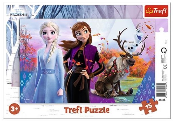 Frost Disney Pussel 15 Bitar