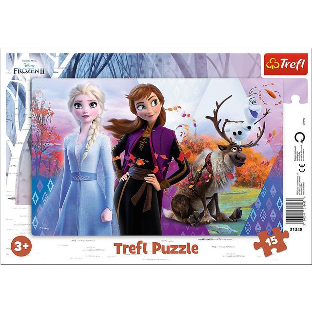 Frost Disney Pussel 15 Bitar - 2