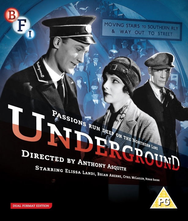 Underground (ej svensk text) (Blu-ray + DVD)
