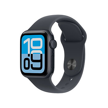 Apple Watch SE 3 40mm GPS Rubber Sport Band - Starlight - Original