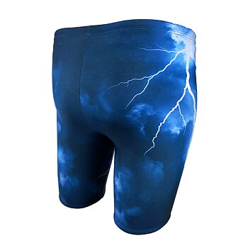 Swimtrunk Boy Lightning Onyx Jammer - Lane 4