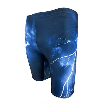 Swimtrunk Boy Lightning Onyx Jammer - Lane 4