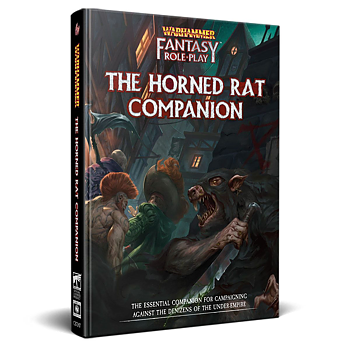 Warhammer Fantasy Roleplay: Enemy Within Campaign - Volume 4: The Horned Rat Companion