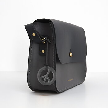 Peace Sign Reflex Deluxe - Charcoal 