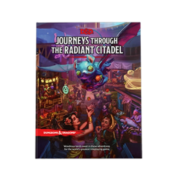 Dungeons & Dragons: Journeys Through the Radiant Citadel