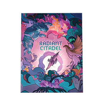 Dungeons & Dragons: Journeys Through the Radiant Citadel (Alternate Cover)