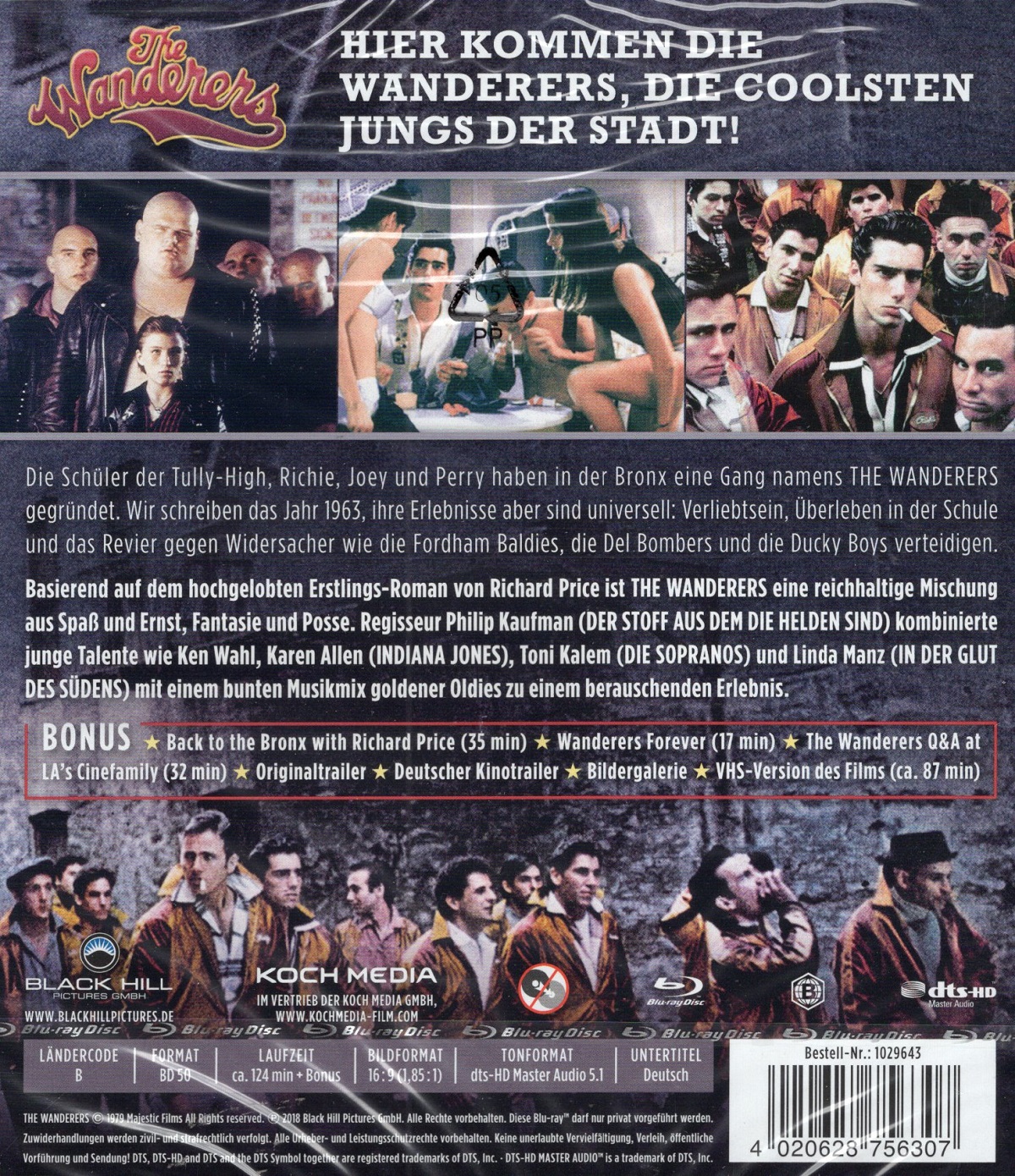 The Wanderers - Preview Cut Edition (ej svensk text) (Blu-ray) - 2
