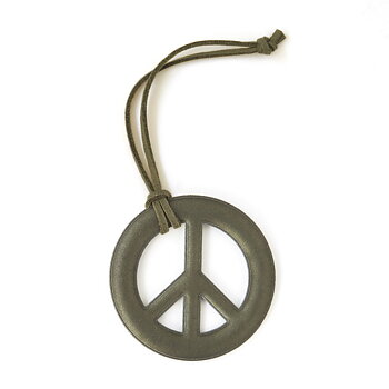 Peace Sign Reflex Deluxe - Olive Green 