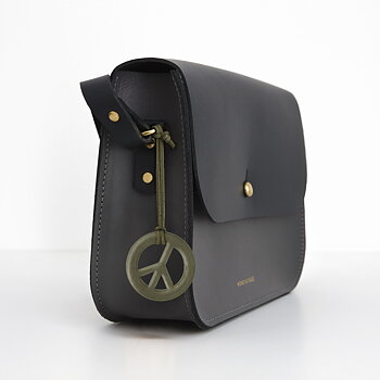 Peace Sign Reflex Deluxe - Olive Green 