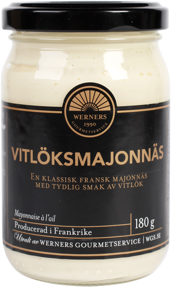 VITLÖKSMAJONNÄS