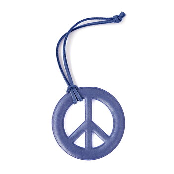 Peace Sign Reflex Deluxe - Sky Blue 