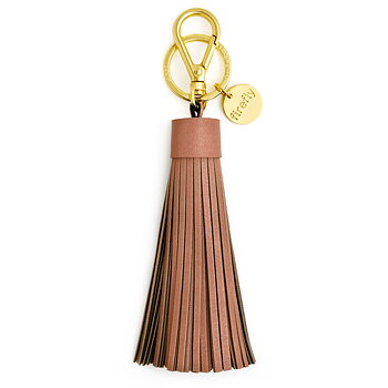 Soft Tassel Reflector - Orange