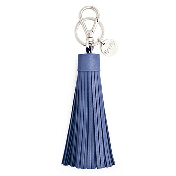 Soft Tassel Reflector - Sky Blue