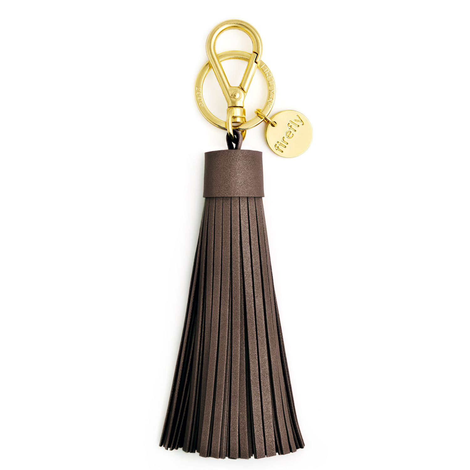 Soft Tassel Reflector - Chocolate 