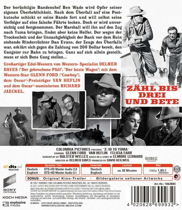 3:10 To Yuma (ej svensk text) (Blu-ray) - 2