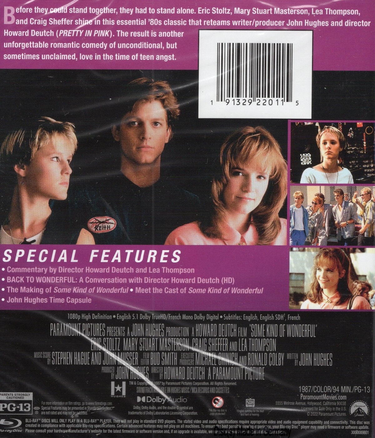Some Kind of Wonderful (ej svensk text) (Blu-ray) - 2