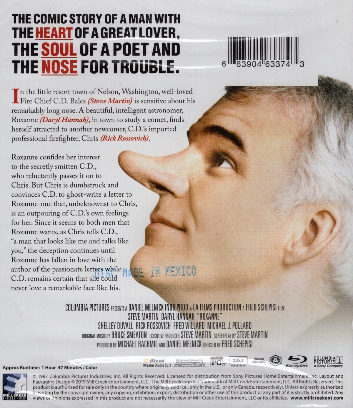 Roxanne (ej svensk text) (Blu-ray) - 2