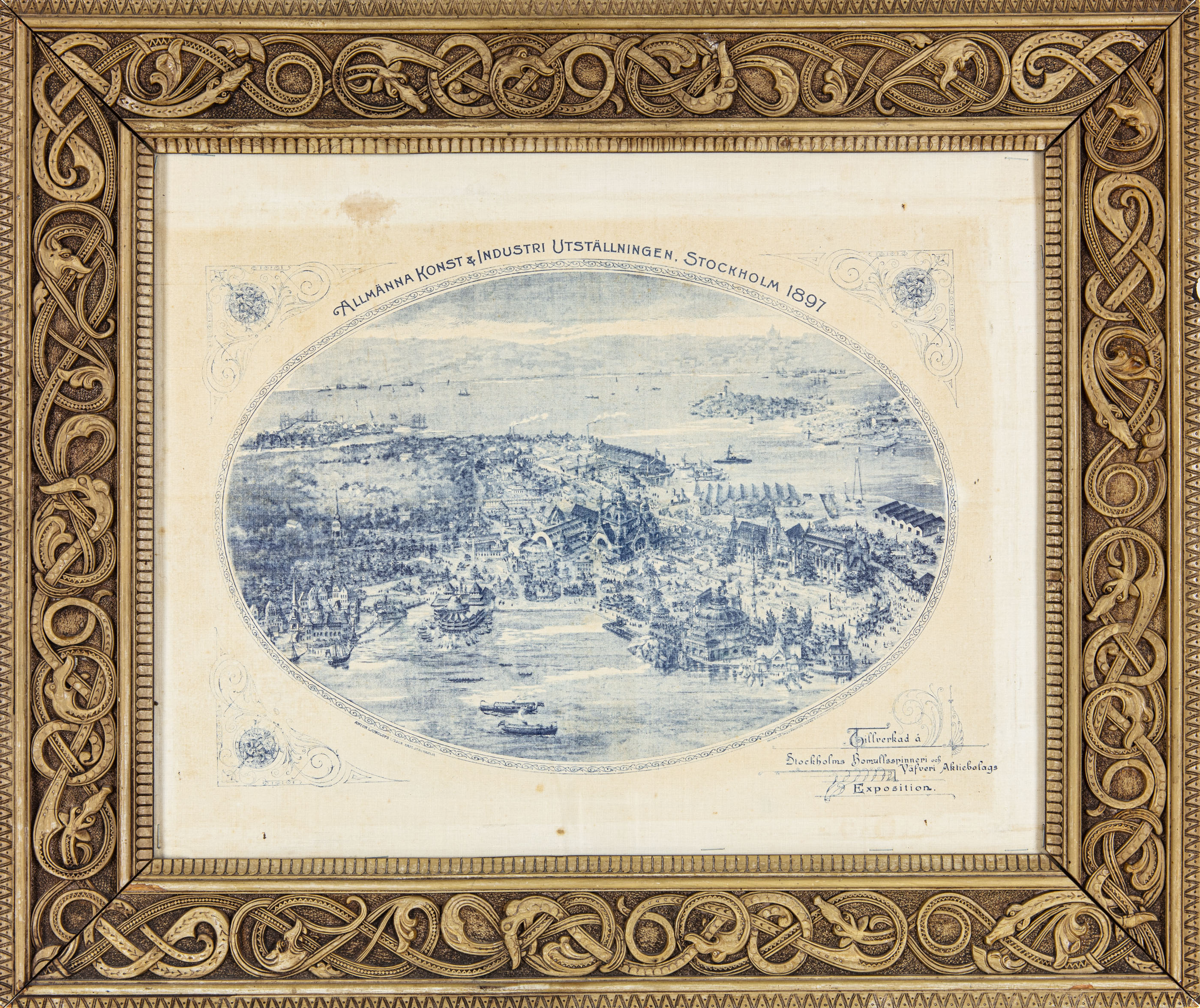 Allmänna Konst & Industri Utställningen. Stockholm 1897
