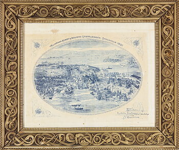 Allmänna Konst & Industri Utställningen. Stockholm 1897