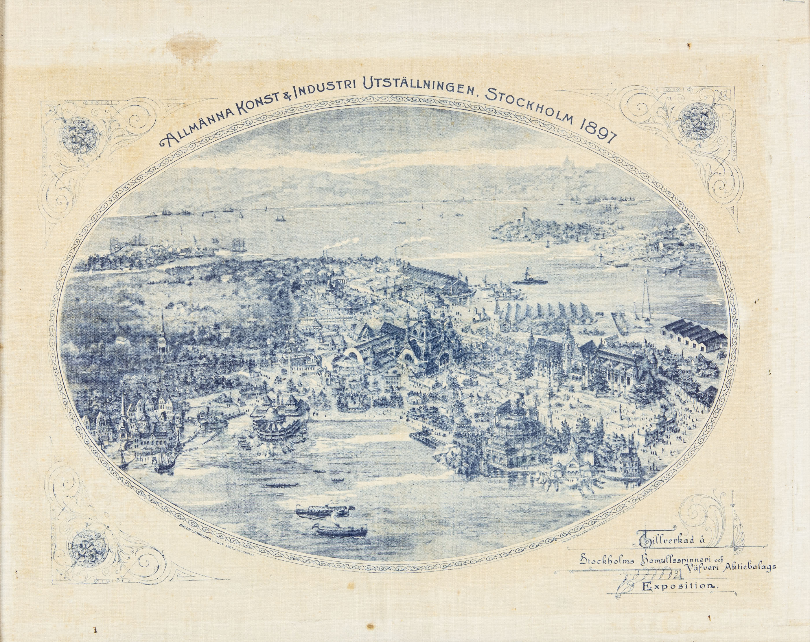 Allmänna Konst & Industri Utställningen. Stockholm 1897 - 2