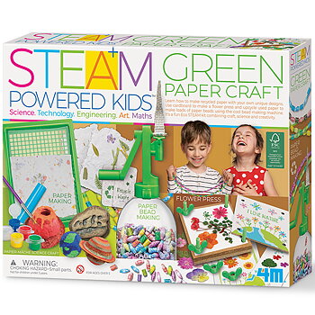 STEAM / Green paper Craft