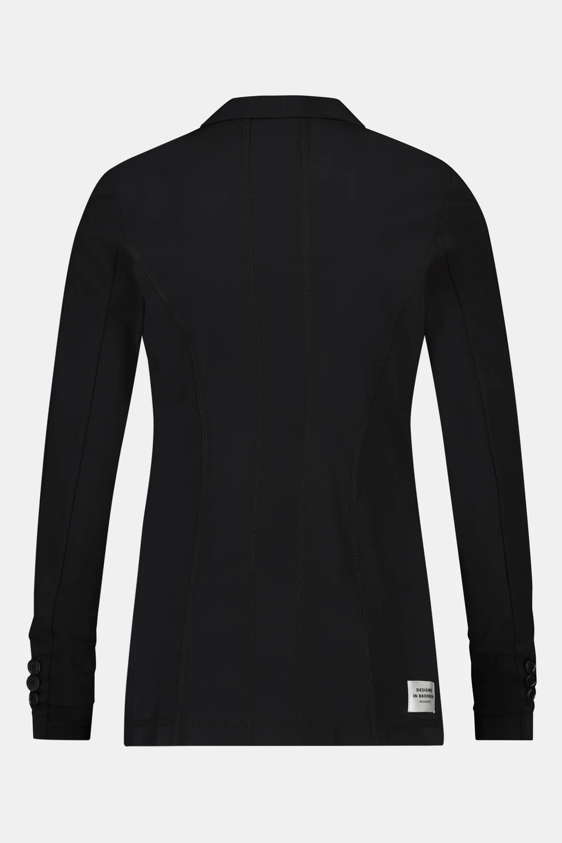 Penn & Ink NY -  Nova Blazer Black - 5