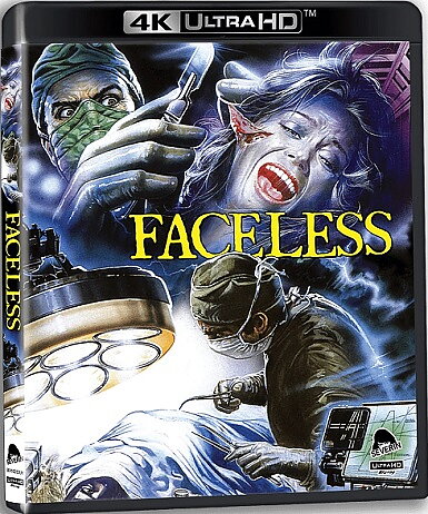 Faceless (BLU-RAY 4K ULTRA HD + BLU-RAY)