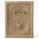 Aimo Nietosvuori (Landskapsblommor 1974) Rectangular Wall Plaque with Waterlily Motif 17 cm  [Sample Images]
