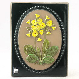 アイモ・ニェットボリ  スウェーデンの風景の陶板  カウスリップ 17cm  1974年  [サンプル画像]