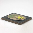 アイモ・ニェットボリ  スウェーデンの風景の陶板  カウスリップ 17cm  1974年  [サンプル画像]