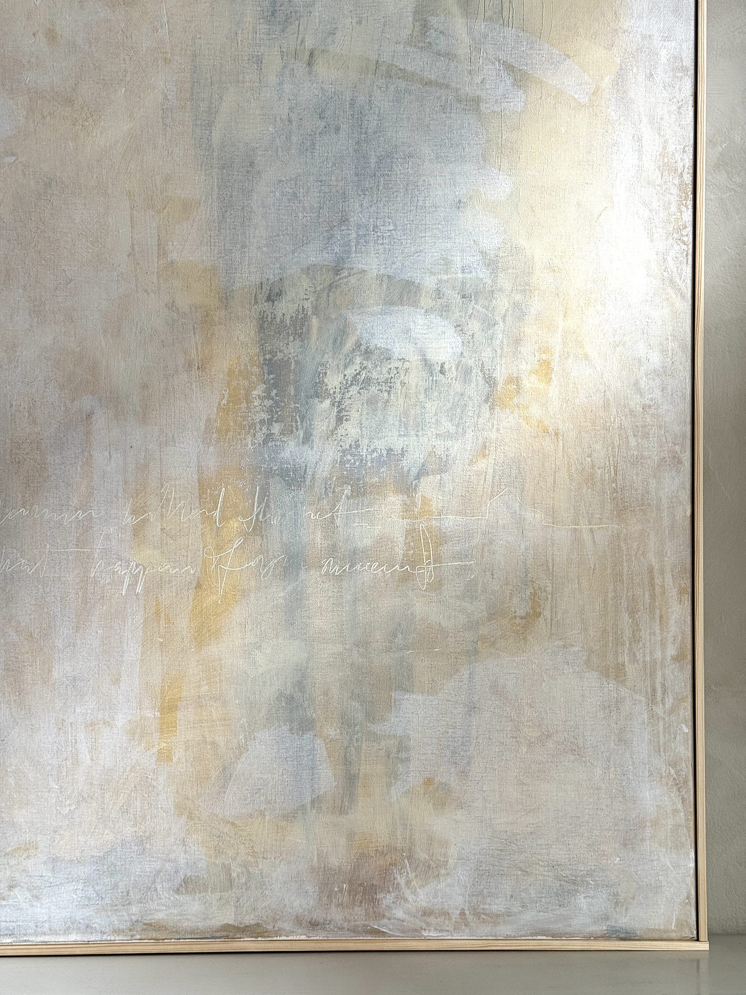PAINTING Autumn Notes – SOLD - 3