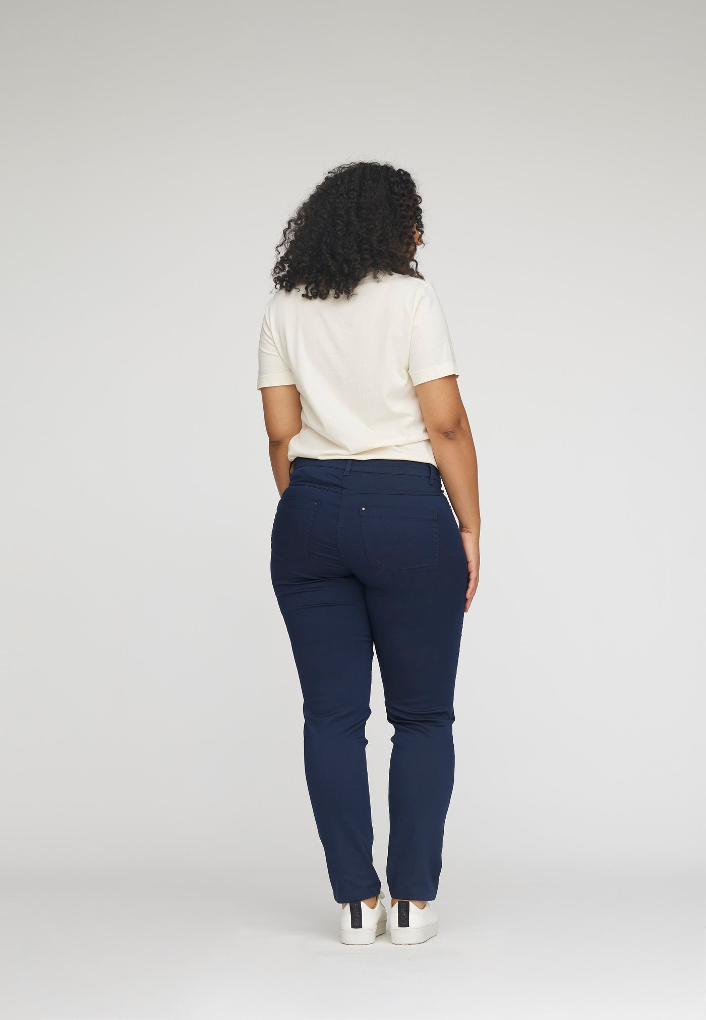 Charlotte Regular ML - Navy (ca 80 cm) - LauRie