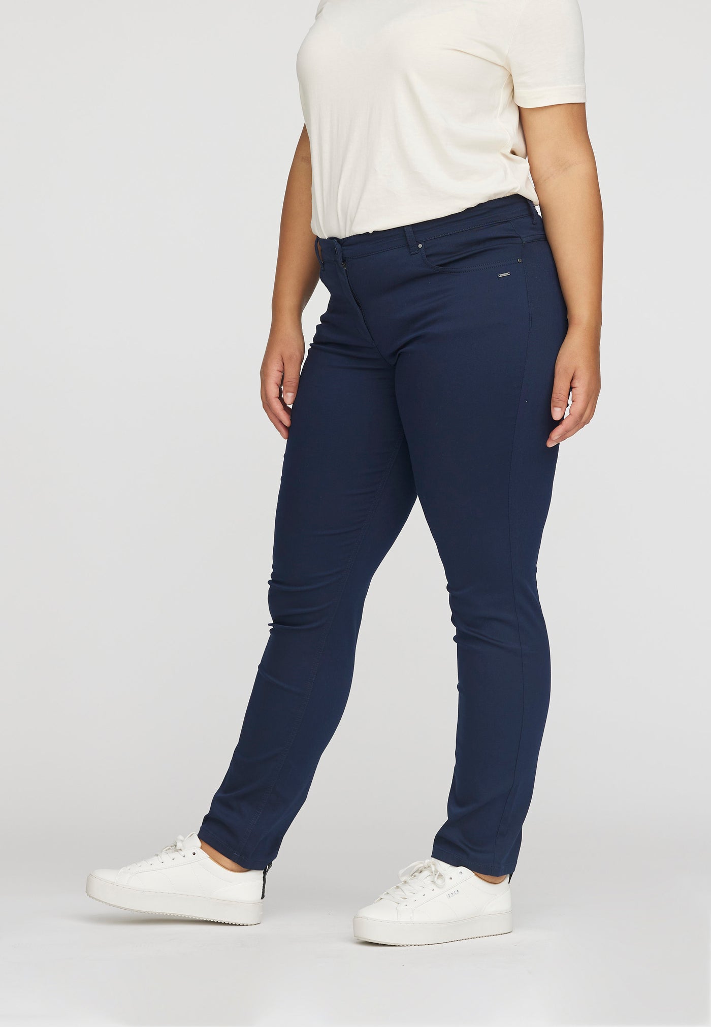 Charlotte Regular ML - Navy (ca 80 cm) - LauRie - 3