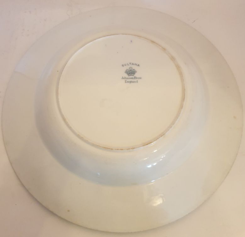 Johnson Bros Sultana soup bowl - 2