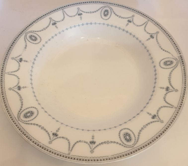 Johnson Bros Sultana soup bowl