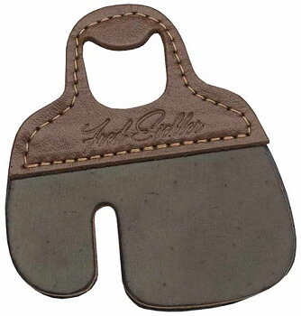 Fred Eichler Cordovan Läder Tab