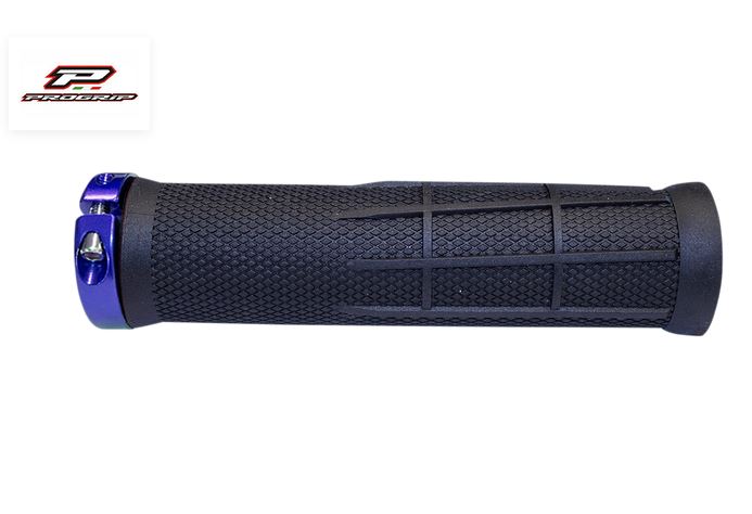 Progrip 995 Lock-On handtag 130mm Blå