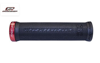 Progrip 995 Lock-On handtag 130mm Röd