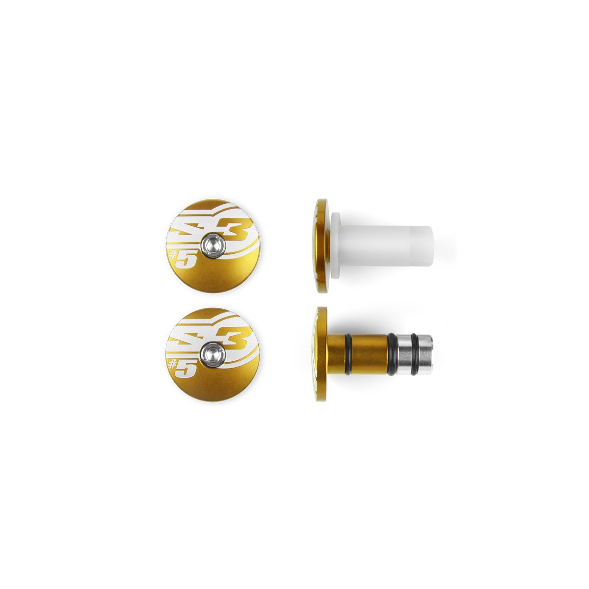 S3 Handlebar End "5" - 5