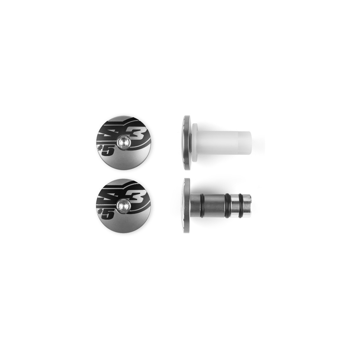 S3 Handlebar End "5" - 3