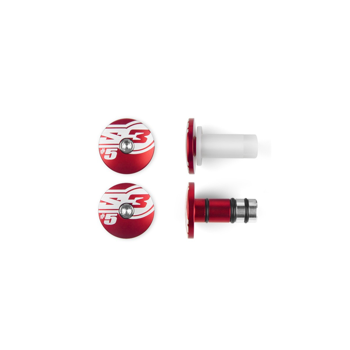 S3 Handlebar End "5" - 4