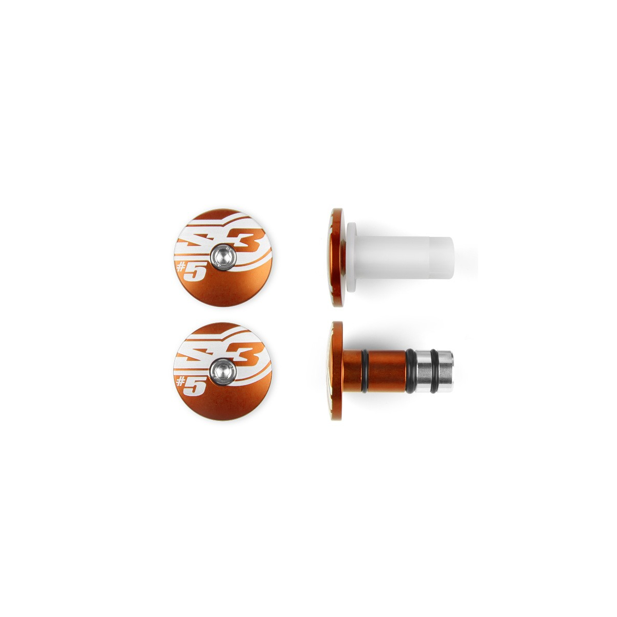 S3 Handlebar End "5" - 7