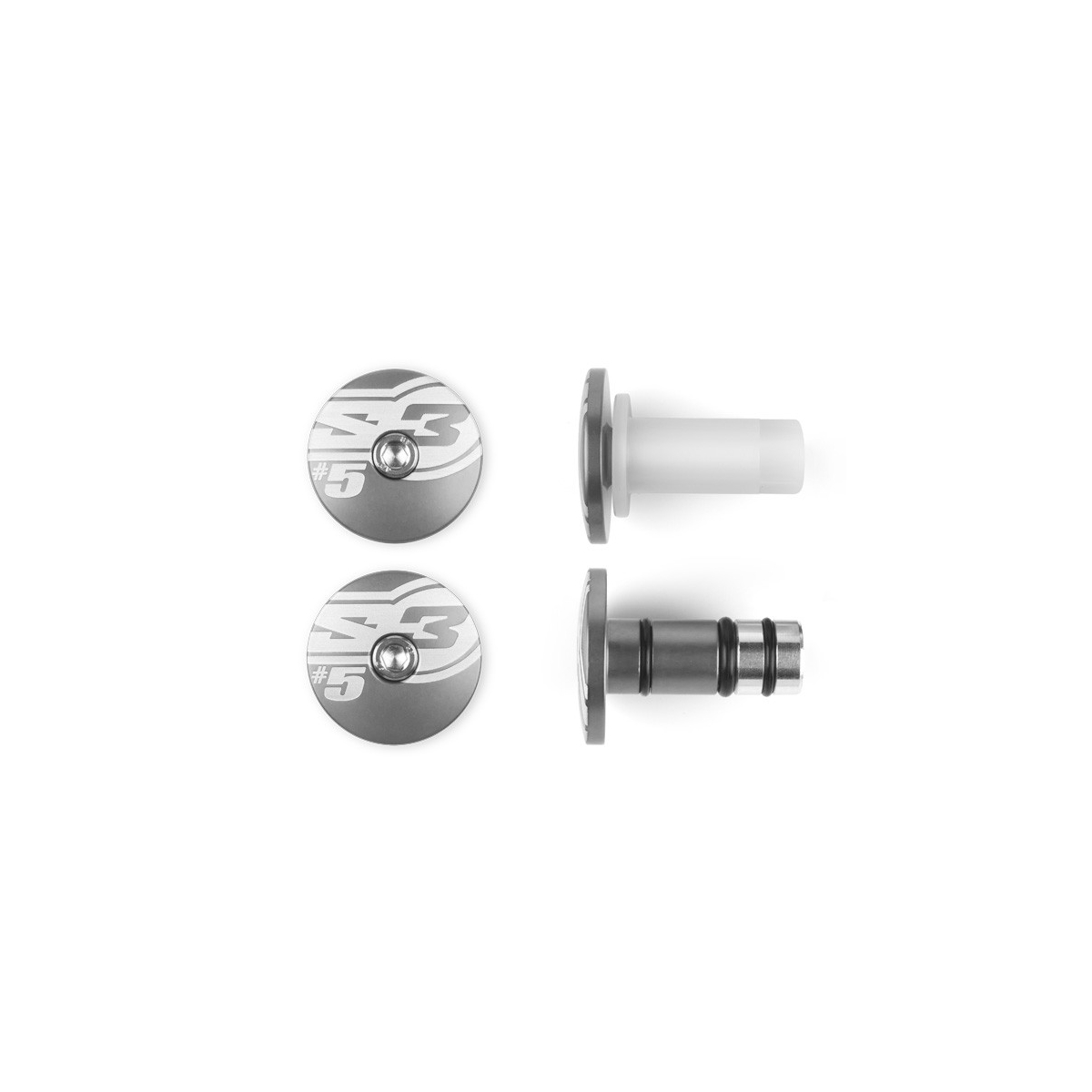 S3 Handlebar End "5" - 2