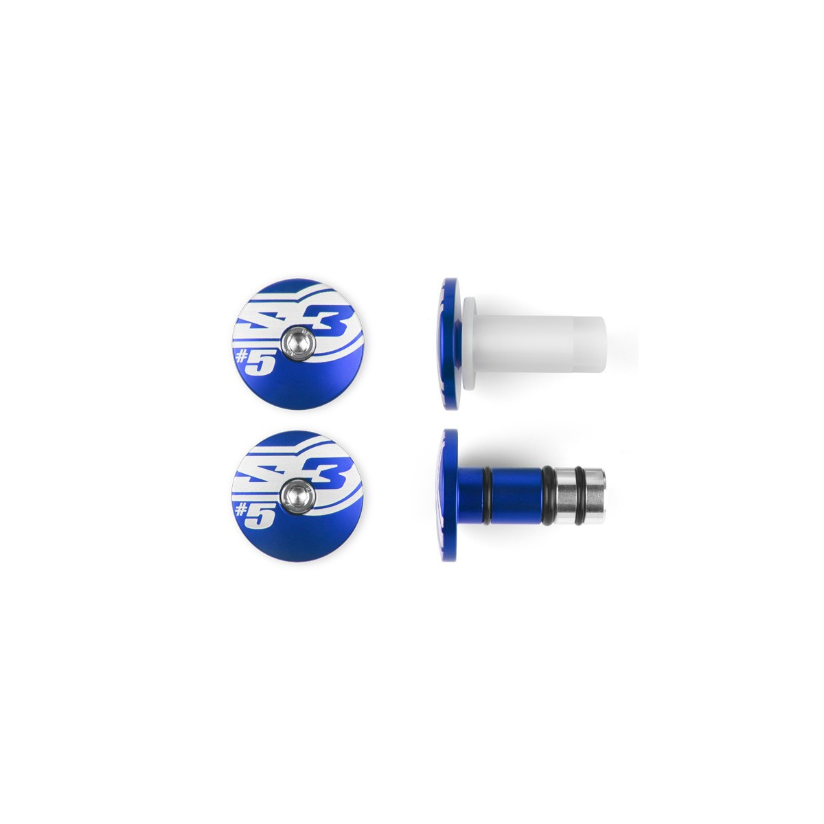 S3 Handlebar End "5" - 6