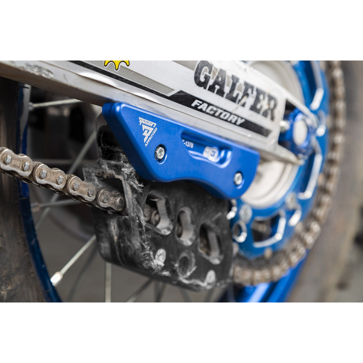 Swing-Arm Chain Guide Saver - 6